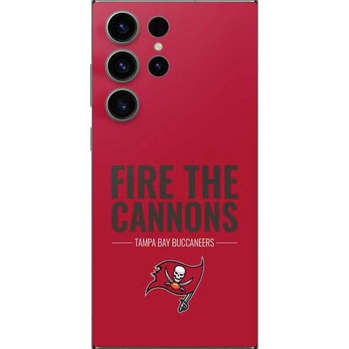 NFL Tampa Bay Buccaneers Team Motto Galaxy S25 Ultra Skin